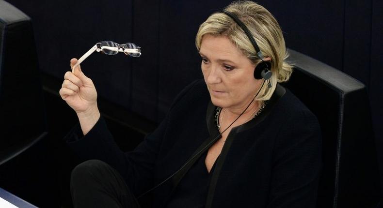 French Front National (National Front - FN) far-right party's President and European MP Marine Le Pen is suspected of illegally paying wages to two assistants who were working on matters not pertaining to her role as a European lawmaker