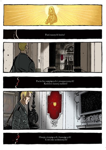 'Traf', aut. Ernesto Gonzales i Grzegorz Janusz