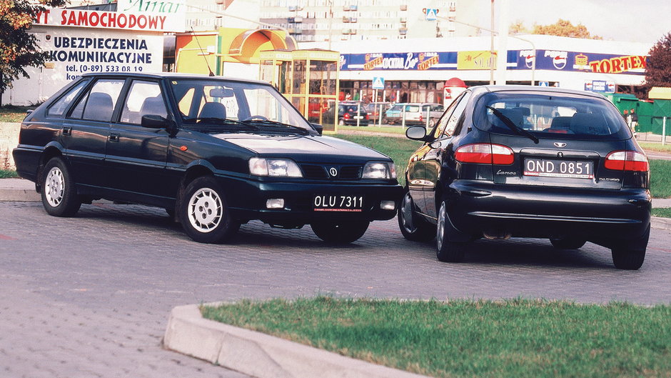 Lanos kontra Polonez