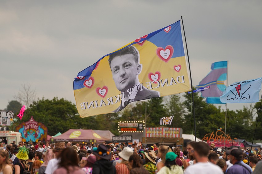 Glastonberi, festival