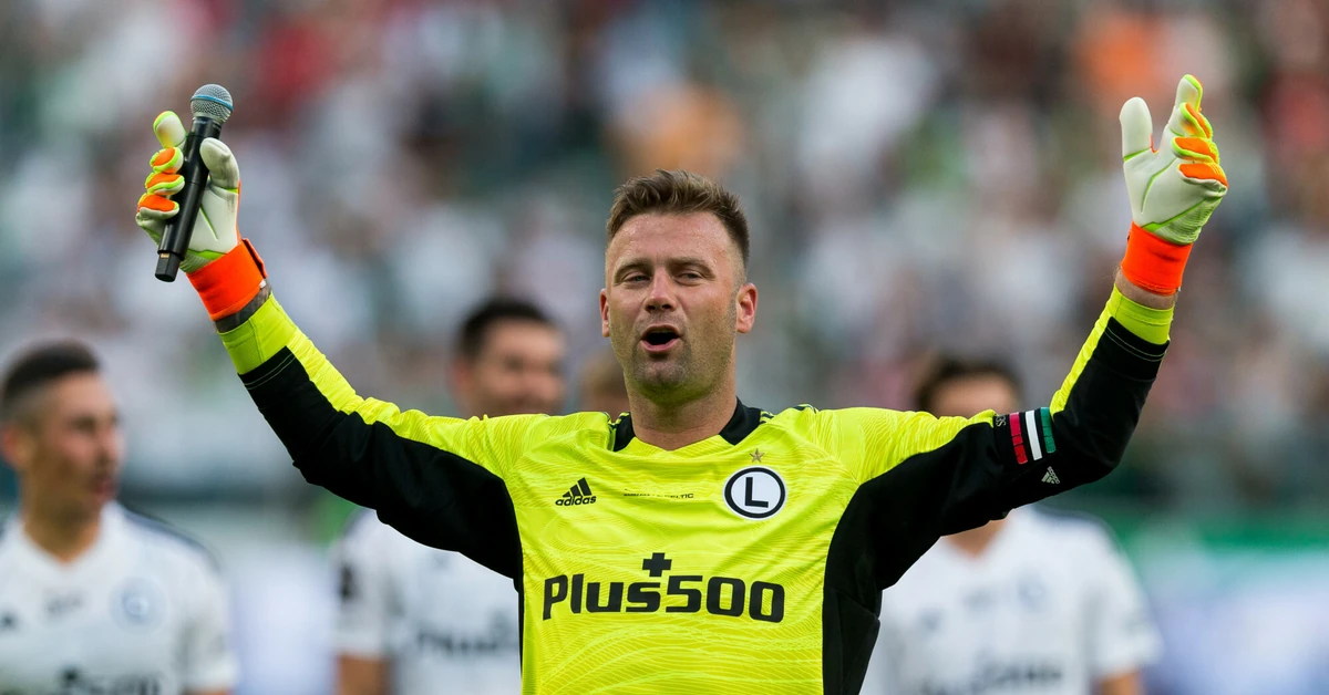 Artur Boruc przerwał milczenie. Powiedział, dlaczego nie obronił piłkarzy Legii przed pobiciem