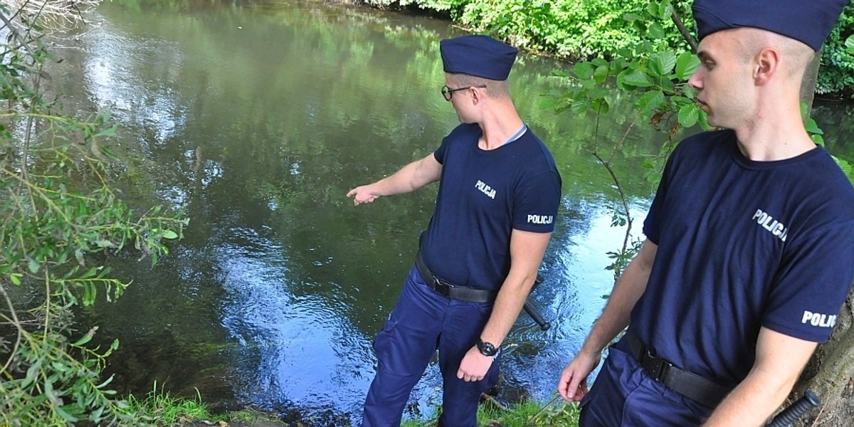 Usłyszeli tylko plusk. Dramat na stawku Łabędzim.