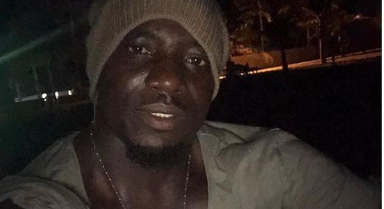 'Horror but sexy' - Stephen Appiah can't handle his sexy photo