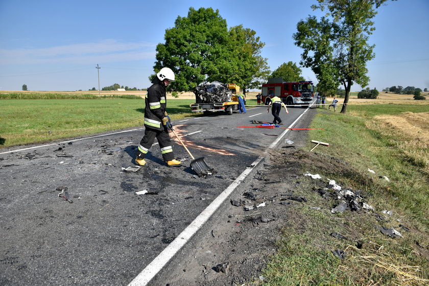 Wypadek w Szynkielewie