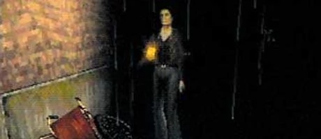 Screen z gry Resident Evil.