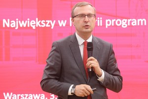 Paweł Borys z PFR: 90 proc. beneficjentów tarczy finansowej utrzymało zatrudnienie