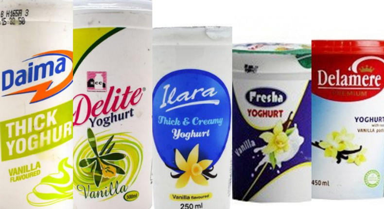 Yoghurt brands