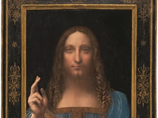 Leonardo da Vinci - "Salvator Mundi", 450 mln dol.