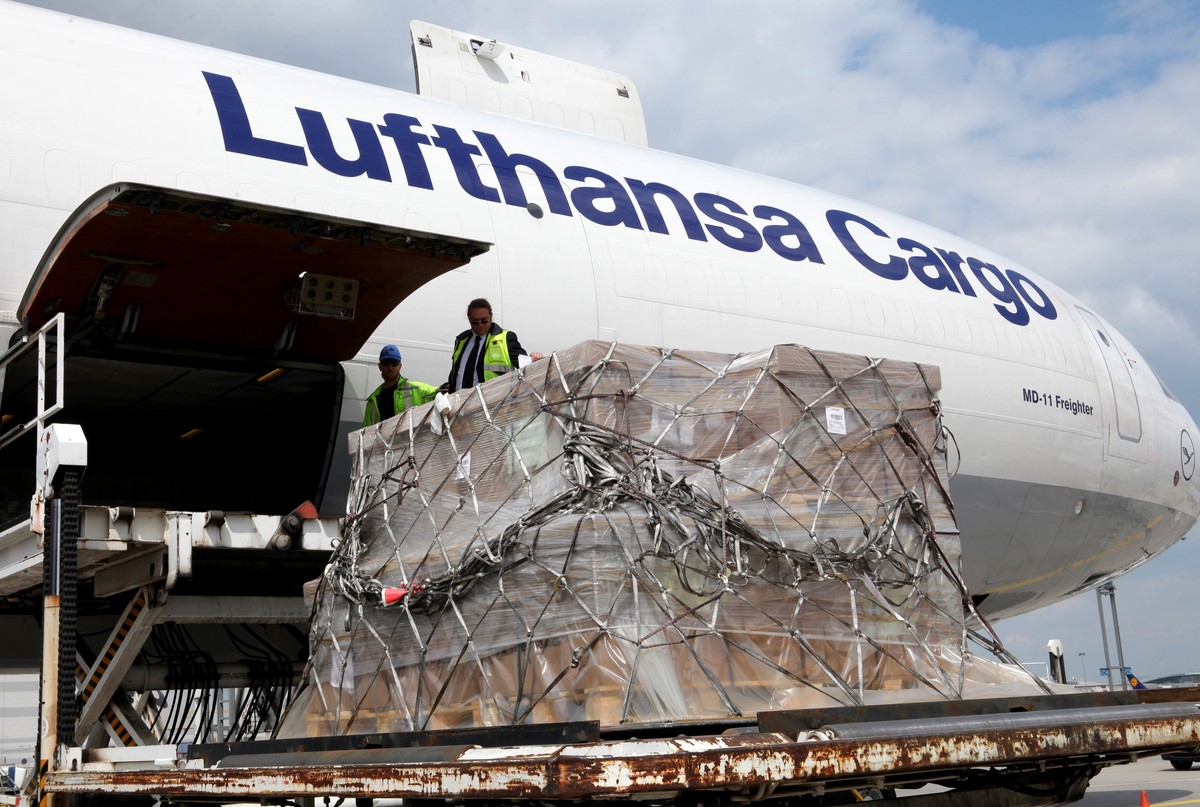 Lufthansa Cargo