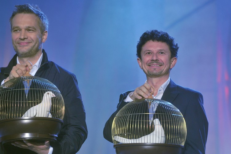 Michał Żebrowski i Jacek Wójcicki