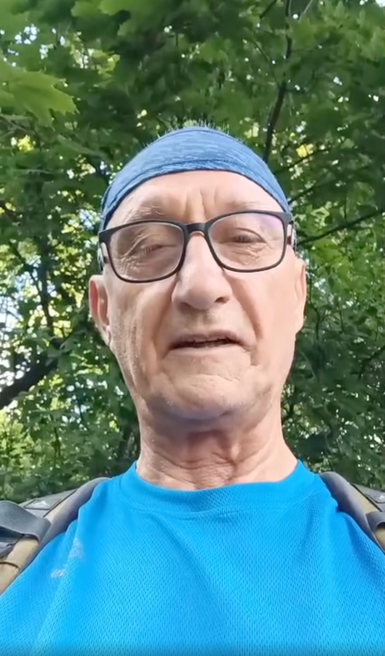 Spisovateľ Jozef Banáš.