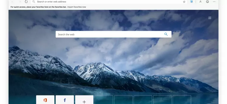 Microsoft Edge w końcu dostępny dla Windows 7 i 8