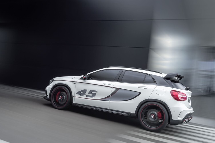 Mercedes GLA 45 AMG