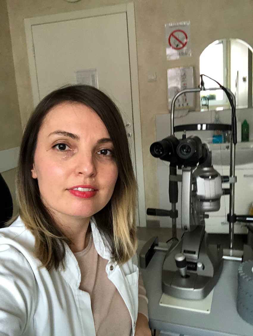 Kod pacijenata sa visokim očnim pritiskom, čak iako nema trenutnog oštećenja vidnog živca, ono se u određenom broju slučajeva ipak pojavljuje u narednih pet godina, kaže dr Marijana Milošević