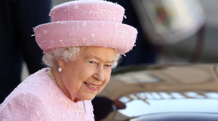 II. Erzsébet királynő majdnem merénylet áldozata lett Amerikában /Fotó: Northfoto