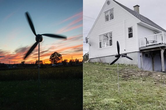 Przenośna turbina wiatrowa. Produkuj energię, gdziekolwiek jesteś!