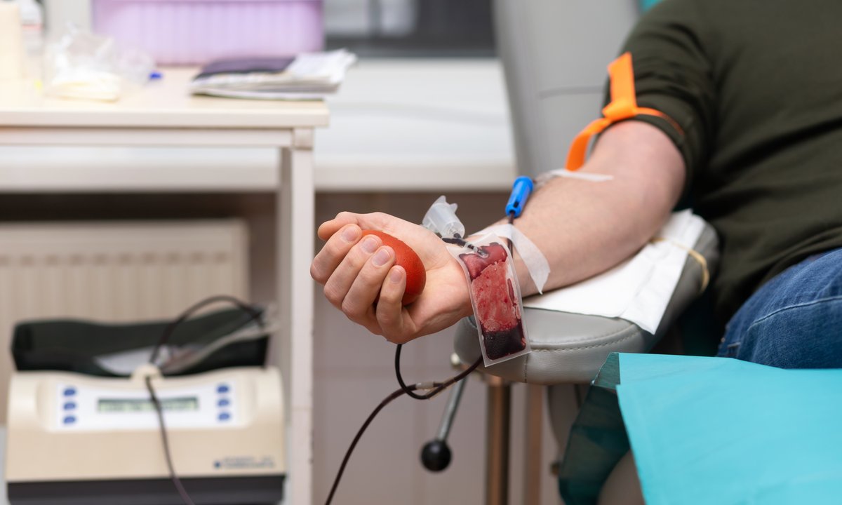 Honorowy dawca krwi może dostać choćby 1 tys. zł. Taki jest warunek