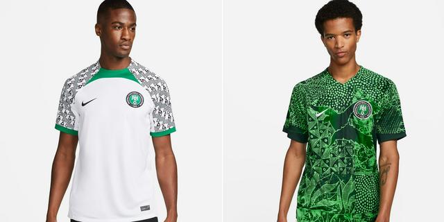 Nike drop Super Eagles of Nigeria home and away jersey [Photos] | Pulse  Nigeria