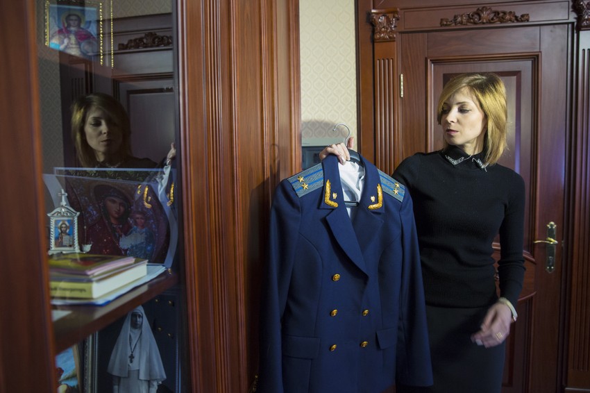 Natalija Poklonska - tužiteljka, poslanica, predsednica?