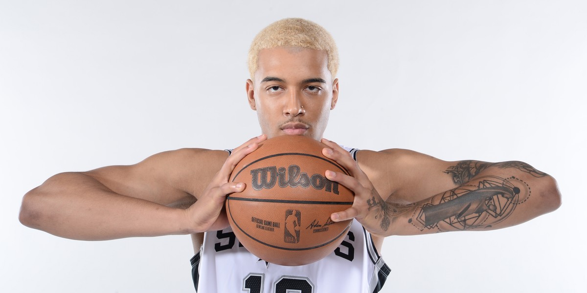 Jeremy Sochan trafił do San Antonio Spurs. 