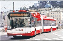 Solaris Trollino 18.  Poza autobusami podpoznańska firma produkuje także tramwaje (Tramino) i trolejbusy. Te ostatnie trafiły już m.in. do Niemiec i Austrii. Fot. SOLARIS