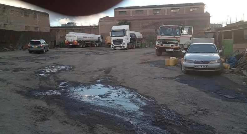 41 arrested, 5 trailers impounded as DCI raid yard linked to Nairobi fuel siphoning gang
