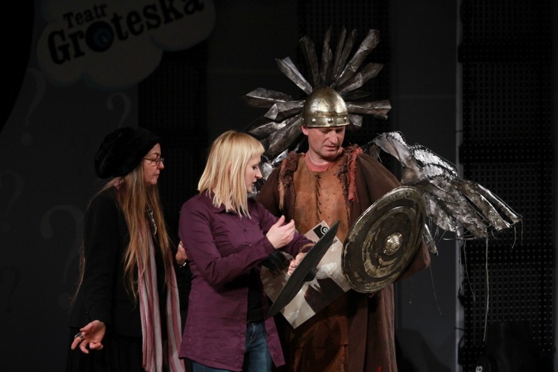 XI Reality Shopka Szoł Teatru Groteska w Krakowie, www.groteska.pl, fot. Łukasz Malinowski