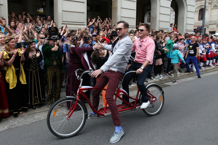 Szymon Hołownia i Marcin Prokop