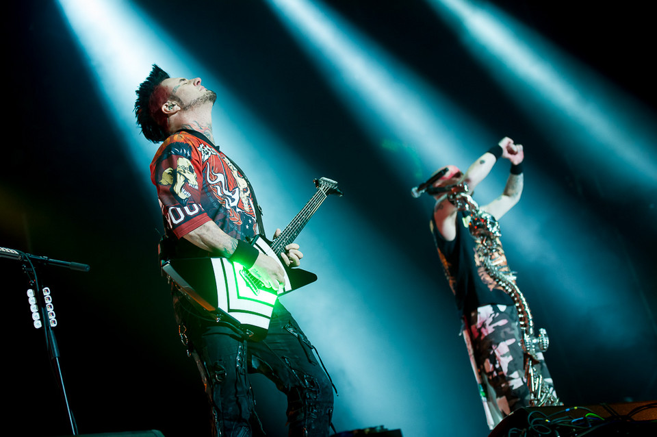 Jarocin Festiwal 2016, dzień pierwszy: Five Finger Death Punch