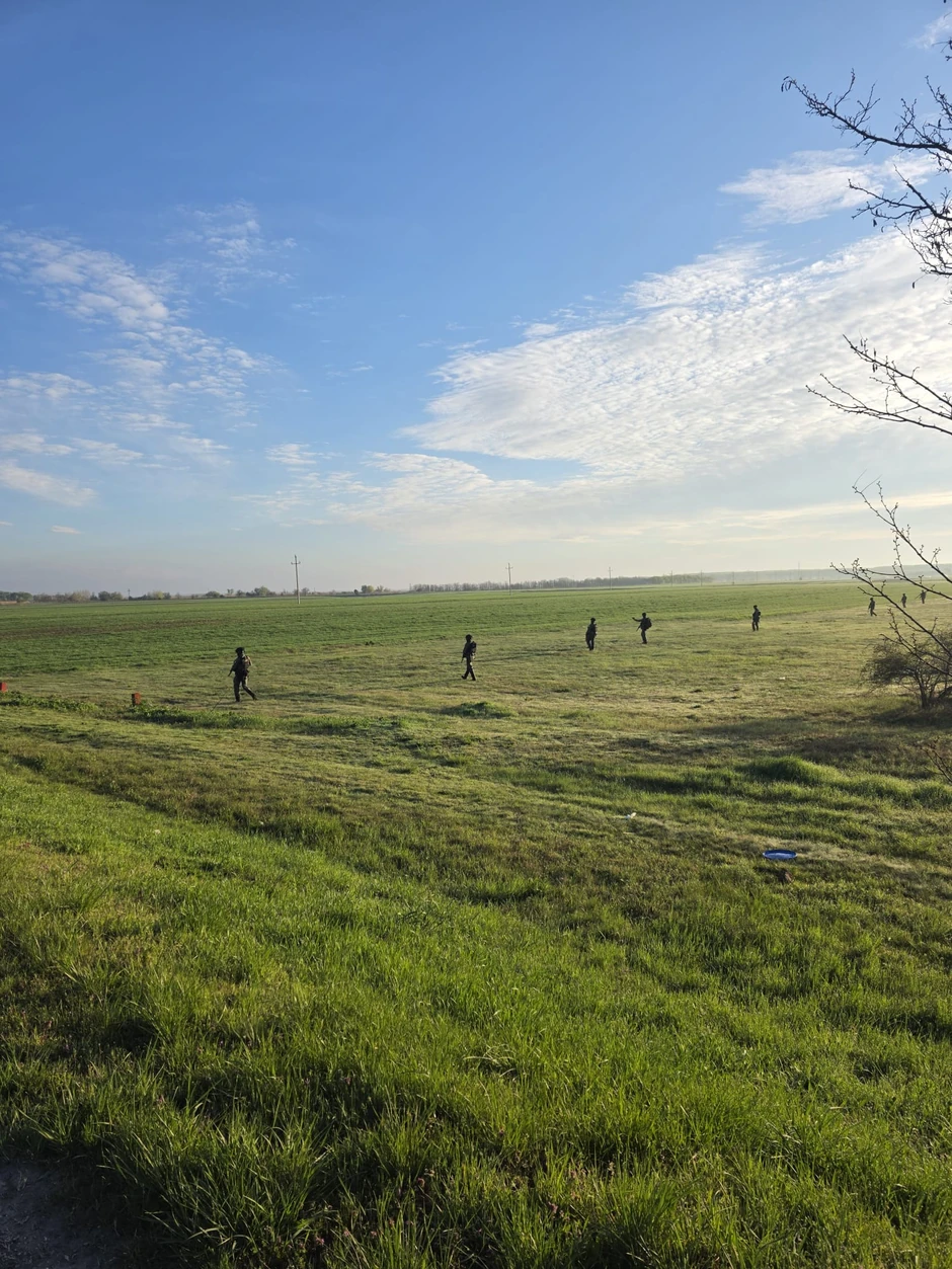 Kanjiža, akcija vojske i policije