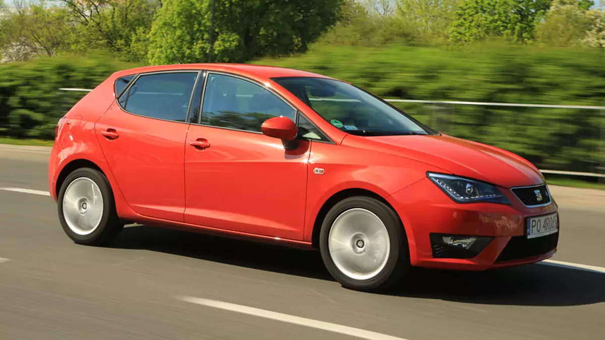 Seat Ibiza 1.0 EcoTSI DSG - tym razem z trzema cylindrami