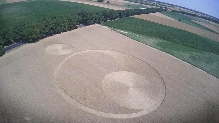 Znaleźli to na polu. "Harmonia została naruszona"