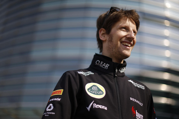 10. Francuz Romain Grosjean z Lotusa - zarabia 1 mln euro na sezon