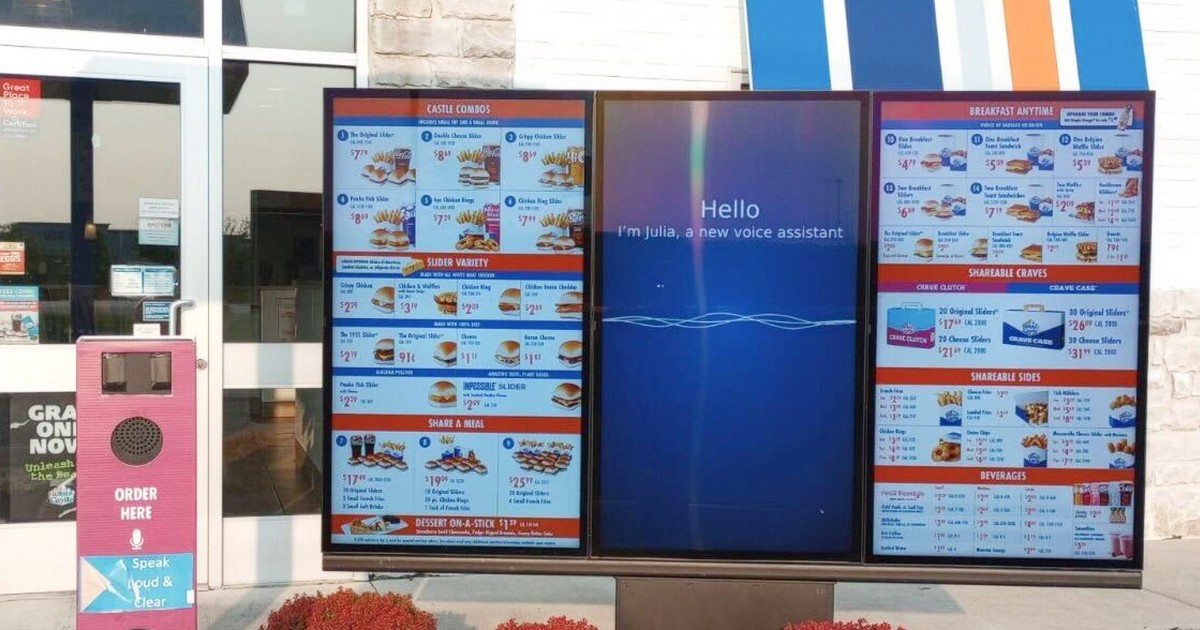 An AI-powered bot could take your next drive-thru order at one of these ...