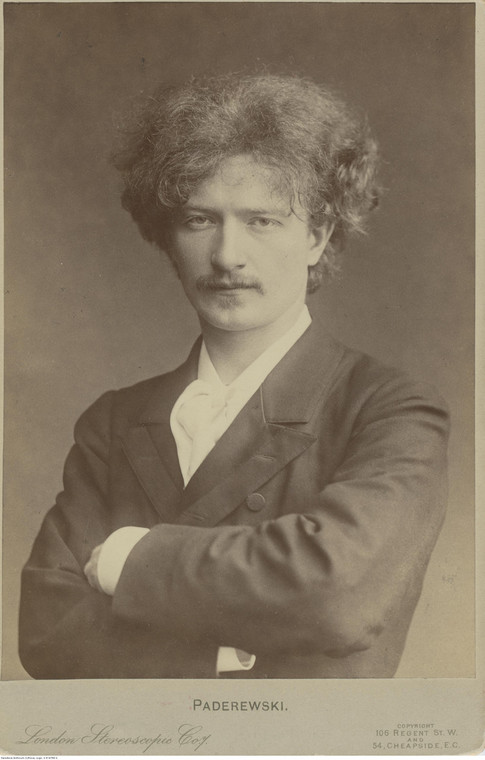 Ignacy Jan Paderewski (ok. 1880-1900)