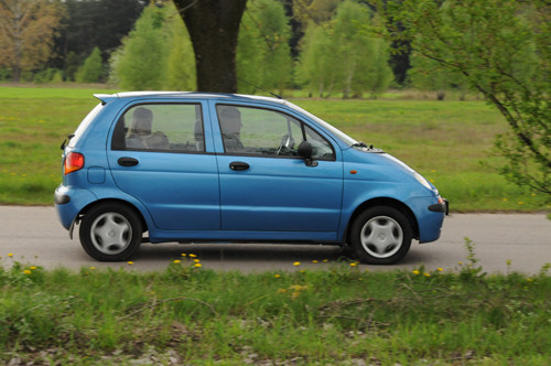 Daewo Matiz - bardzo sympatyczny maluch