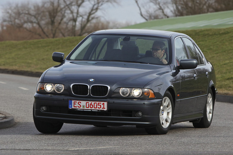 BMW serii 5 (E39) - lata produkcji: 1995-2004, opisywane wersje 
2.5 i 2.9d