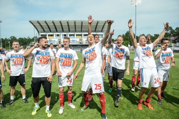 Górnik Zabrze wraca do ekstraklasy. Cel osiągnięty w ostatniej kolejce