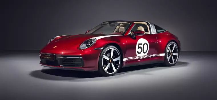 Porsche 911 Targa 4S Heritage Design Edition - w duchu klasyki