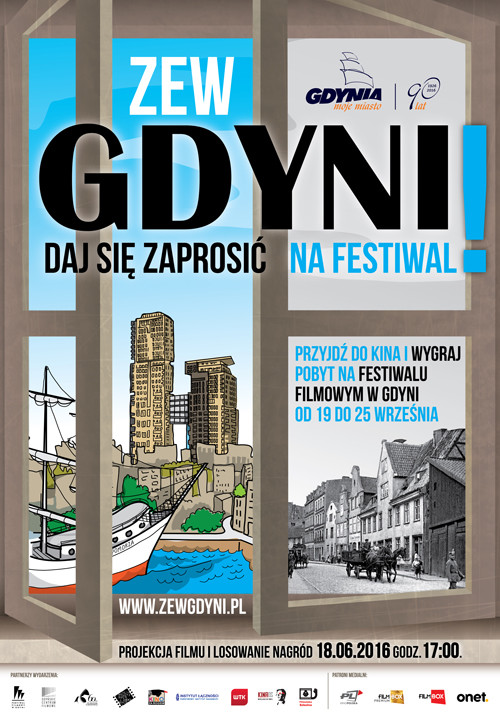 "Zew Gdyni": plakat
