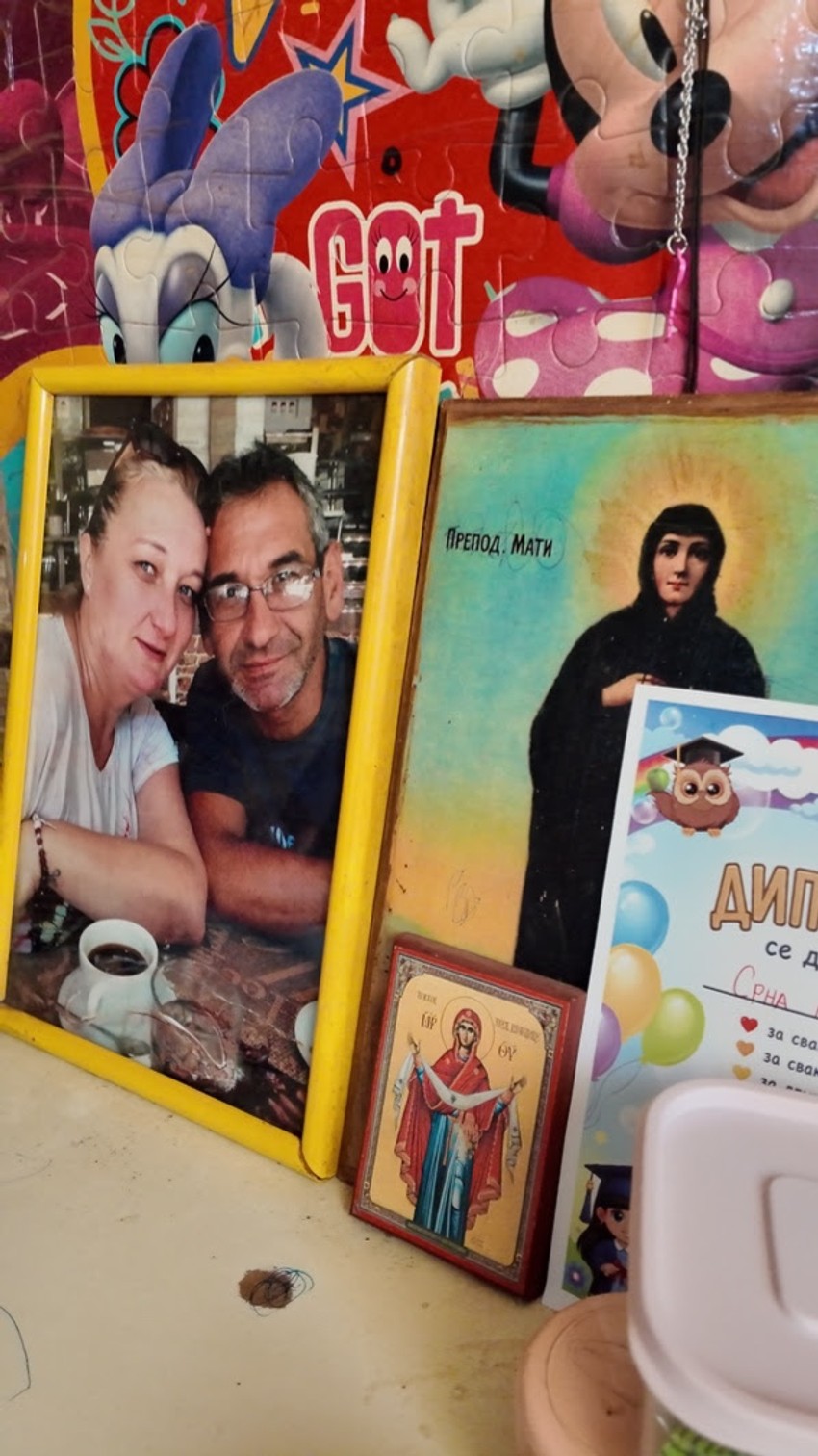 Vesna je ostala bez svog najvećeg oslonca, bez svog supruga 