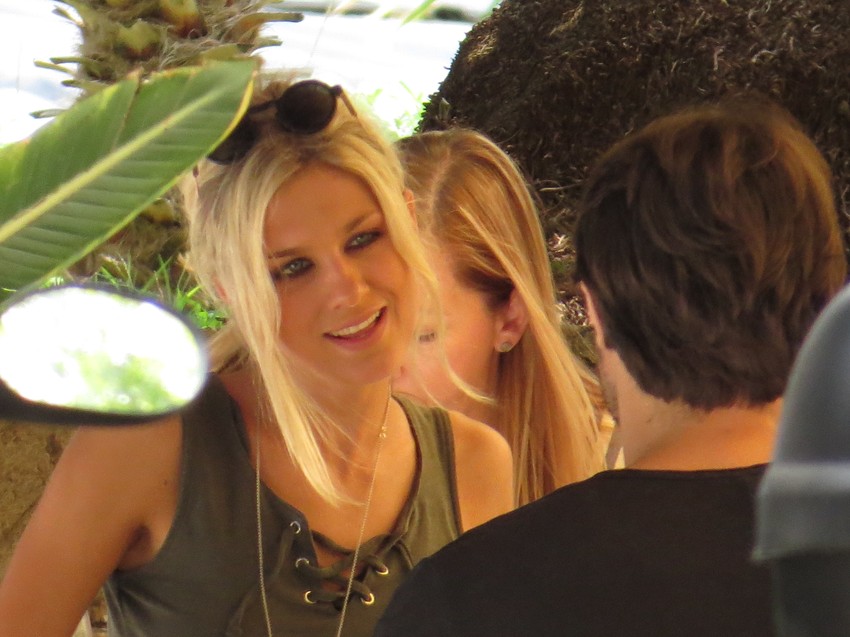 Nevena Božović sa dečkom