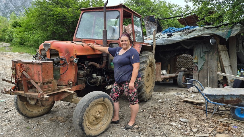 Nadica Nešić iz Malog Krčimira