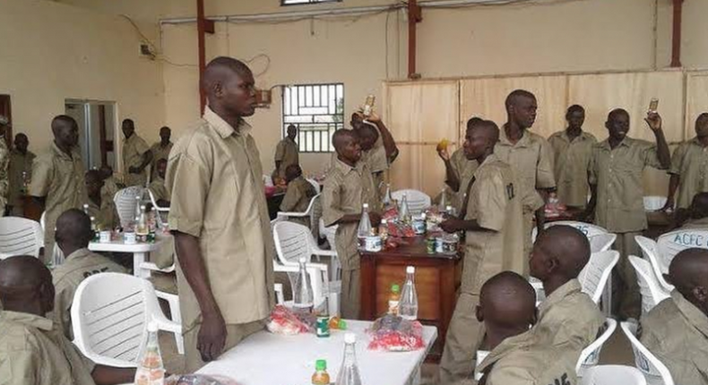 602 repentant Boko Haram terrorists take oath of allegiance -DHQ. (Image used for the purpose of illustration) 