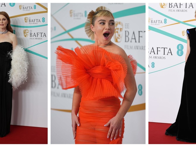 Crveni tepih BAFTA 2023. godine 