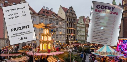 Drożyzna na świątecznym jarmarku! Te ceny szokują