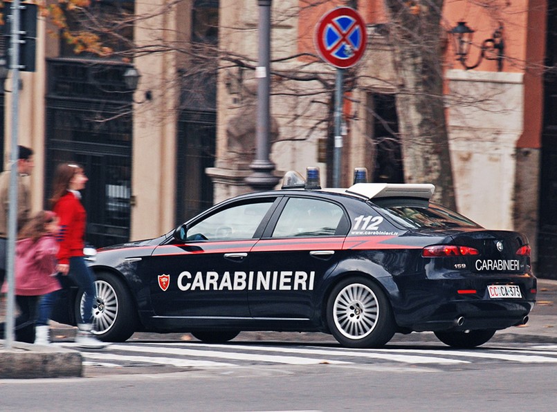 Włoscy carabinieri