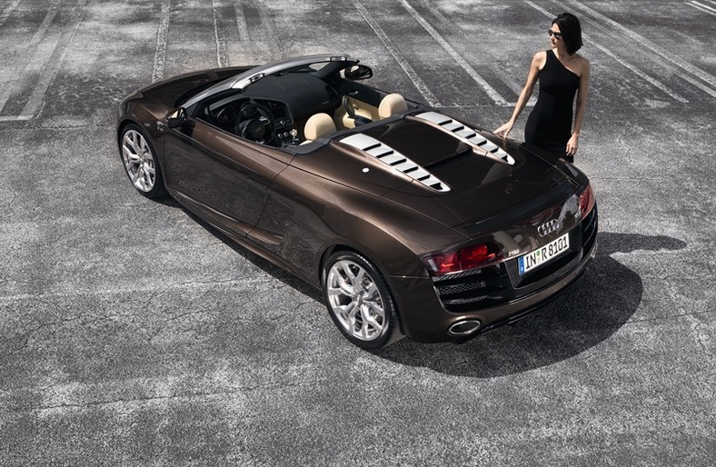 Audi R8 Spyder – z pięknem trzeba obcować