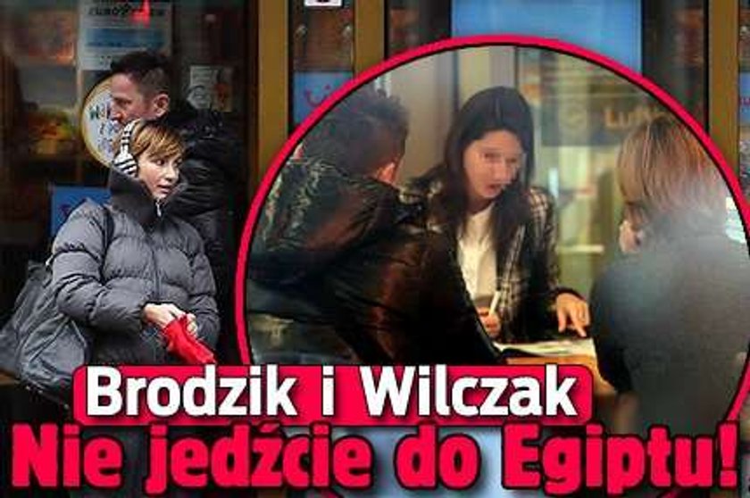 Brodzik i Wilczak. Nie jedźcie do Egiptu!