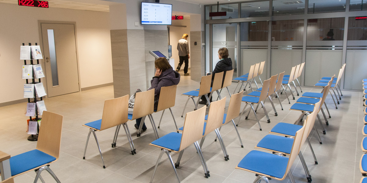 Nowa sala dla pacjentów NFZ przy ul. Grunwaldzkiej